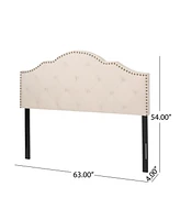 Cordeaux Contemporary Upholstered Headboard