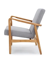 Perseus Fabric Club Chair