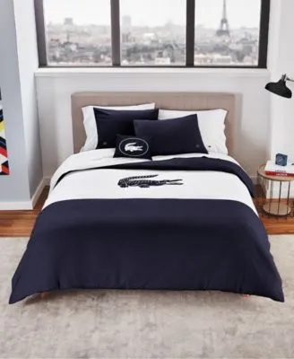 Closeout Lacoste Home Crew Comforter Sets