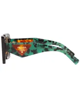 Prada Low Bridge Square Women's Sunglasses, Pr 23YSF