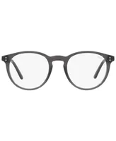 Polo Ralph Lauren Men's Blue Light Sunglasses, 50