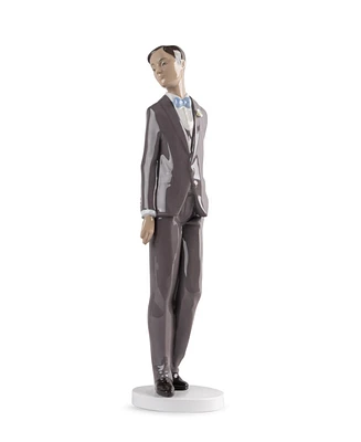 Soulmates - Groom Ii Figurine