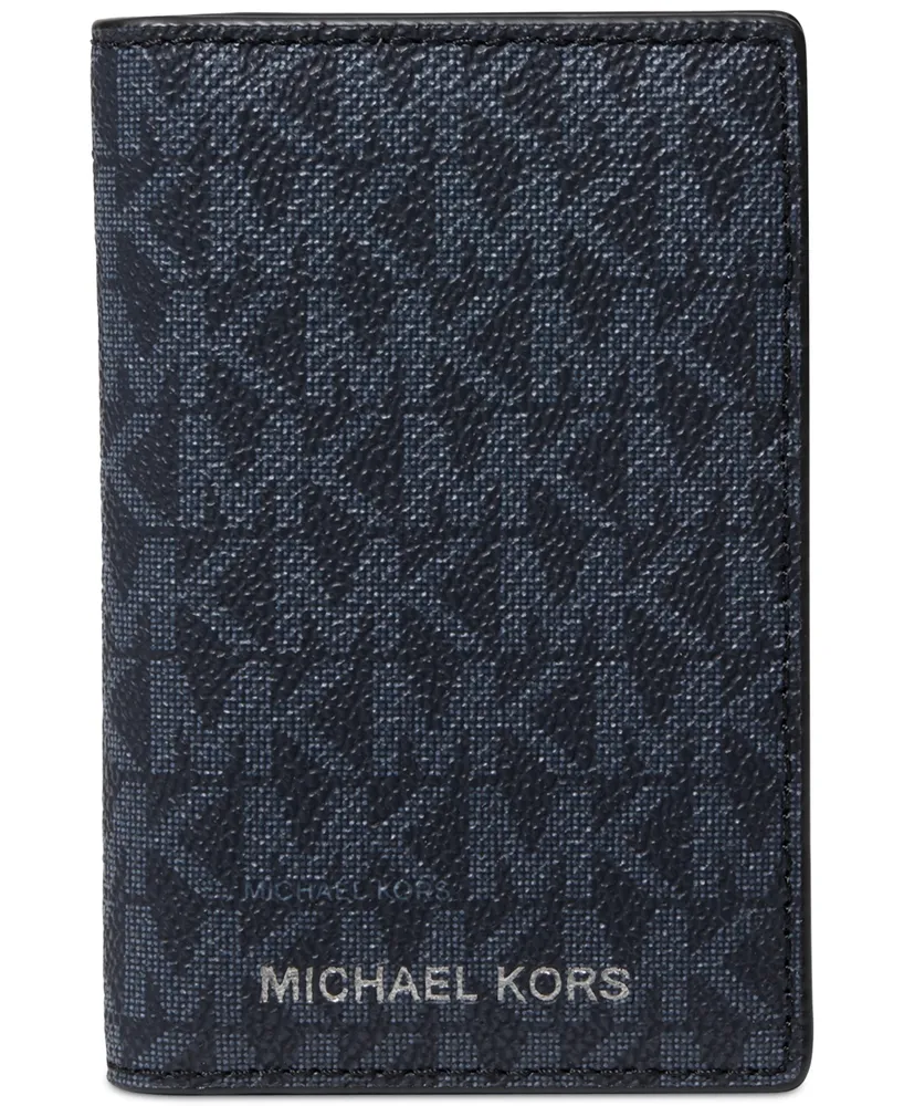 Michael Kors Men's Signature Folding Card Case