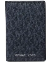Michael Kors Men's Signature Folding Card Case