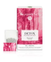 Palais des Thes Balinese Detox Soothing Box, Pack of 20 Tea Bags