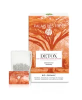 Palais des Thes South African Detox Draining Box, Pack of 20 Tea Bags