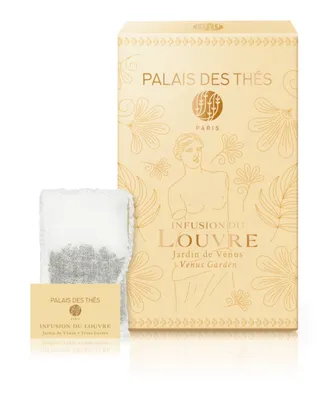 Palais des Thes The Du Louvre Garden of Venus Box, Pack of 20 Tea Bags