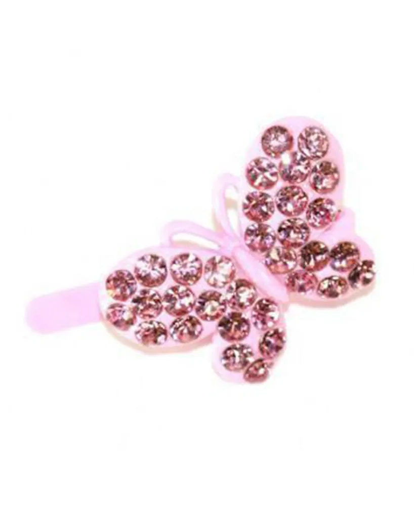 Women's Butterfly Magnet Barrette