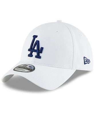 Men's New Era White Los Angeles Dodgers Fashion Core Classic 9TWENTY Adjustable Hat