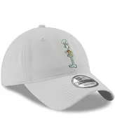 Men's New Era Gray Squidward Tentacles 9TWENTY Adjustable Hat