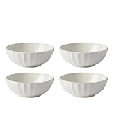 Lenox French Perle Berry Holiday All Purpose Bowls Set, Set of 4