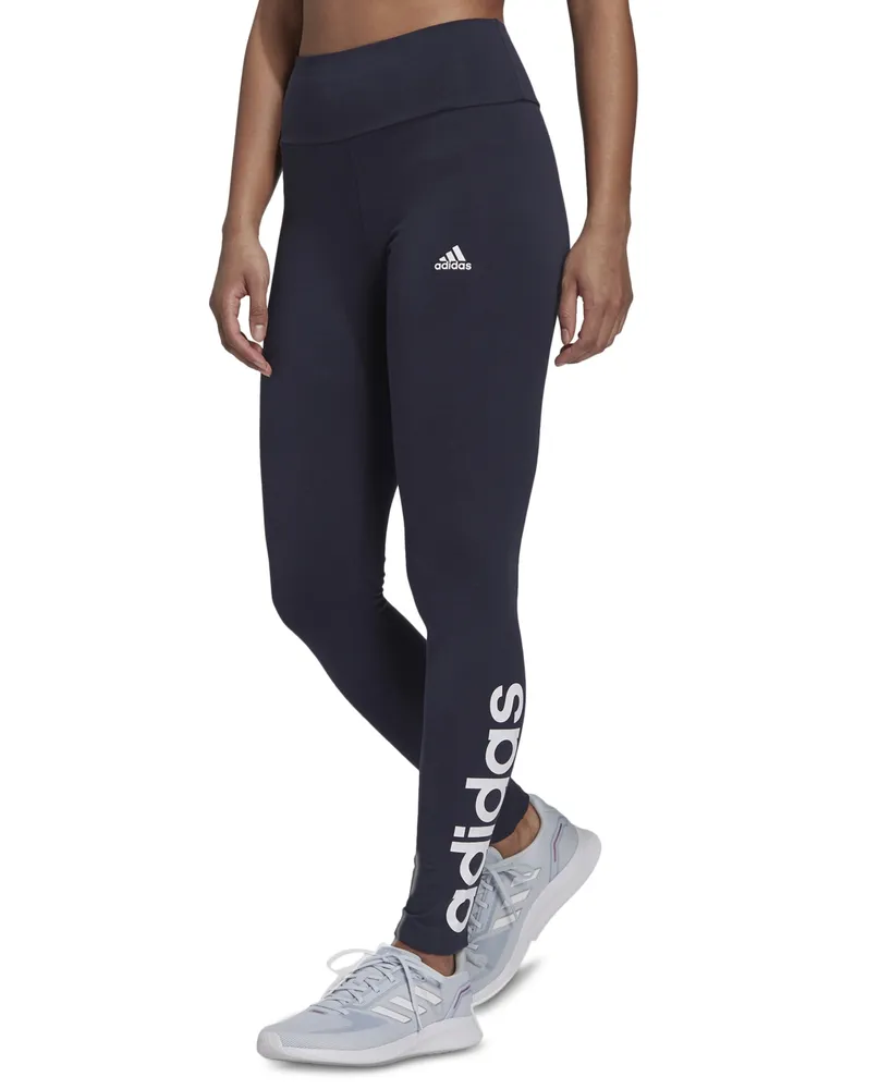 adidas Women's Linear-Logo Full Length Leggings, Xs-4X