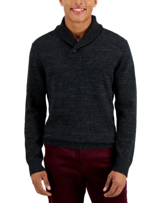 Club Room Men's Shawl Button Sweater, Created for Macy's