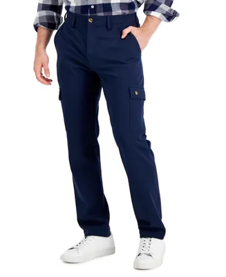 Regular Fit Twill Cargo Pants