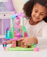 Gabby's Dollhouse Changing Garden Treehouse Playset