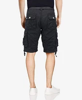 X-Ray Men's 12.5-Inch Inseam Cargo Shorts