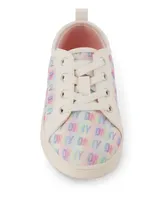 Dkny Toddler Girls Lace Up Sneakers