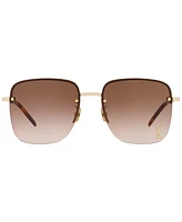 Saint Laurent Women's Sunglasses, Sl 312M 58
