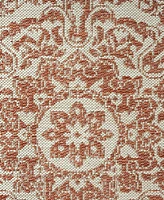 Nicole Miller Patio Country Azalea 6'6" x 9'2" Area Rug