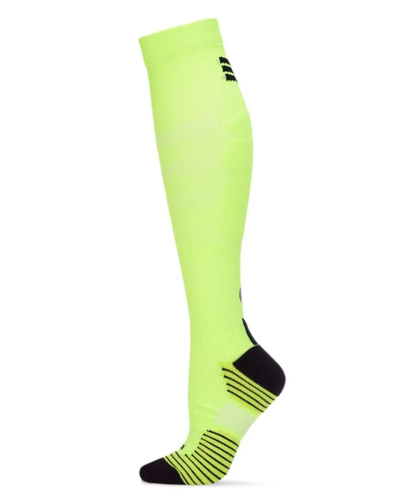 Women's Neon Compression Knee High Socks