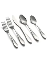 Cambridge Silversmiths Hollen Mirror 20-Piece Flatware Set, Service for 4