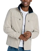 London Fog Litchfield Microfiber Jacket, Created for Macy's