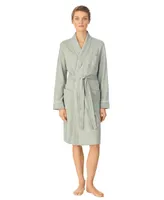 Lauren Ralph Quilted Shawl Collar Short Robe