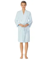 Lauren Ralph Greenwich Woven Terry Bath Robe