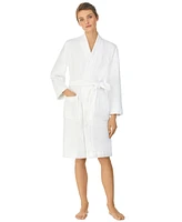 Lauren Ralph Greenwich Woven Terry Bath Robe