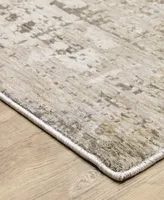 Jhb Design Veil VEI1H 2'3" x 7'6" Runner Area Rug