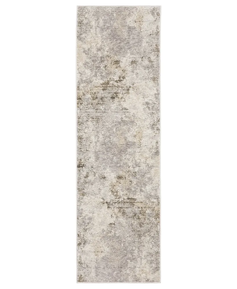 Jhb Design Veil VEI50J 2'3" x 7'6" Runner Area Rug