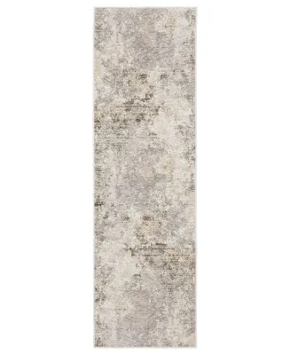 Jhb Design Veil VEI50J 2'3" x 7'6" Runner Area Rug