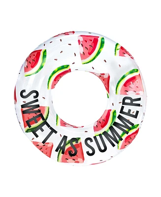 Poolcandy Large Watermelon 'Sweet As Summer' Pool Tube, 42"