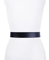 Michael Kors Women's Genuine Leather Logo Belt