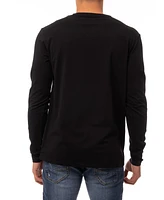 X-Ray Men's Soft Stretch Crew Neck Long Sleeve T-shirt