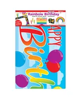 Rainbow Birthday Learning Set, 30 Pieces