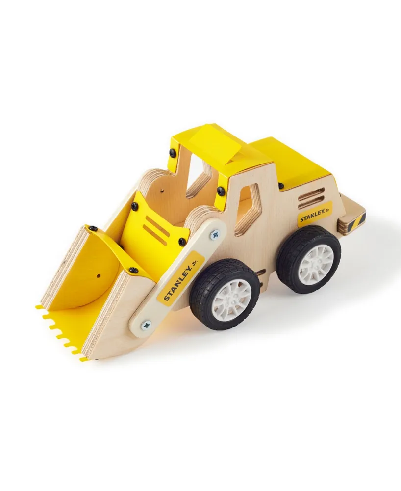 Stanley Jr Build Your Own Front Loader Kit