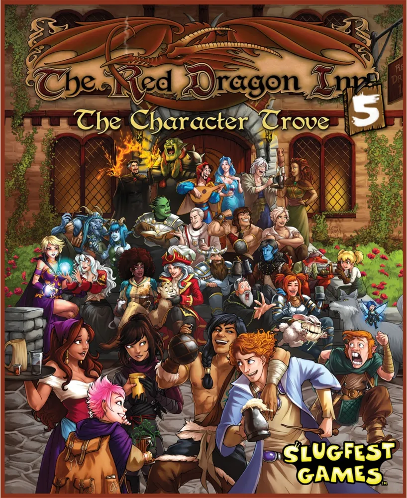Slugfest Games Red Dragon Inn 5 Board Game