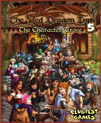 Slugfest Games Red Dragon Inn 5 Board Game