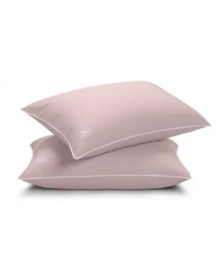 Pillow Gal Down Alternative Pillow Removable Pillow Protector Set Of 2