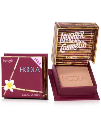 Benefit Cosmetics Hoola Matte Silky-Soft Powder Bronzer Mini