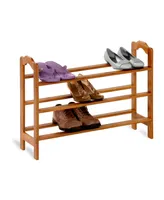 Honey Can Do Shoe Rack, 3 Shelf