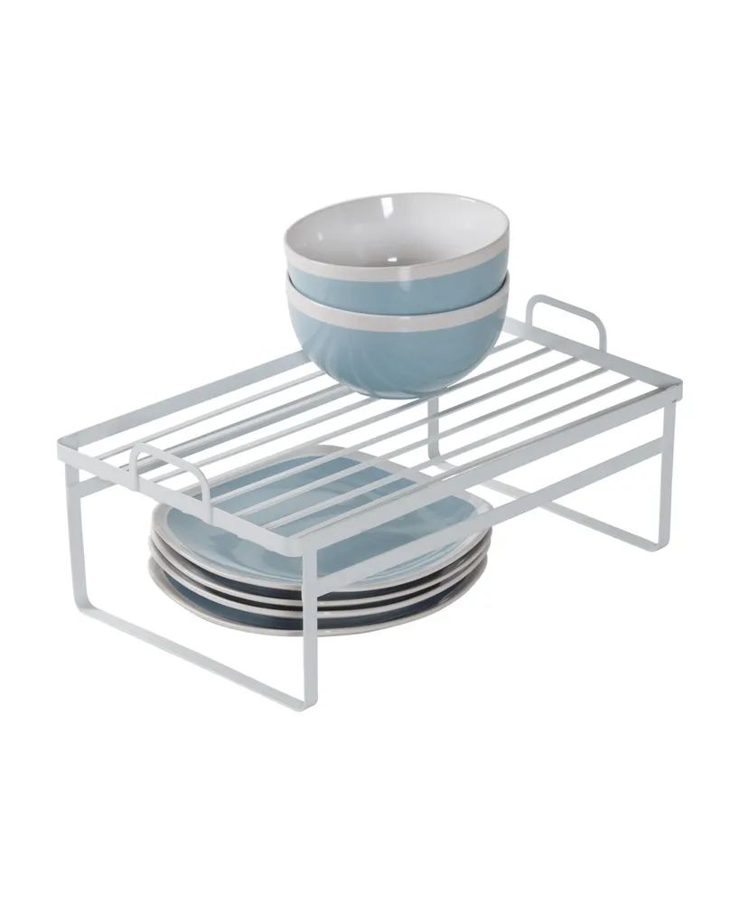 Stackable Shelves for Cabinets, Set of 2