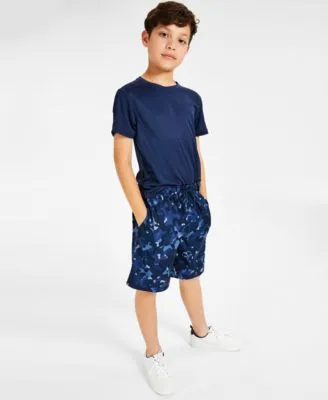 Id Ideology Big Boys T Short Printed Shorts Separates Created For Macys