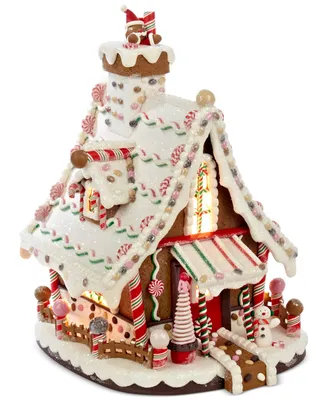 Kurt Adler Lighted Gingerbread House