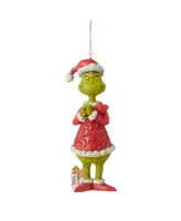 Jim Shore Grinch with Large Heart Ornament