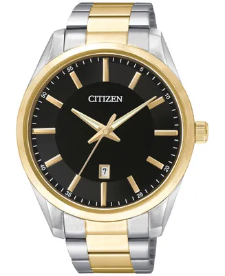 Citizen Men's Two-Tone Stainless Steel Bracelet Watch 42mm BI1034