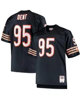 Men's Mitchell & Ness Richard Dent Navy Chicago Bears Big and Tall 1985 Retired Player Replica Jersey