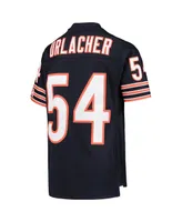 Big Boys Mitchell & Ness Brian Urlacher Navy Chicago Bears 2001 Legacy Retired Player Jersey