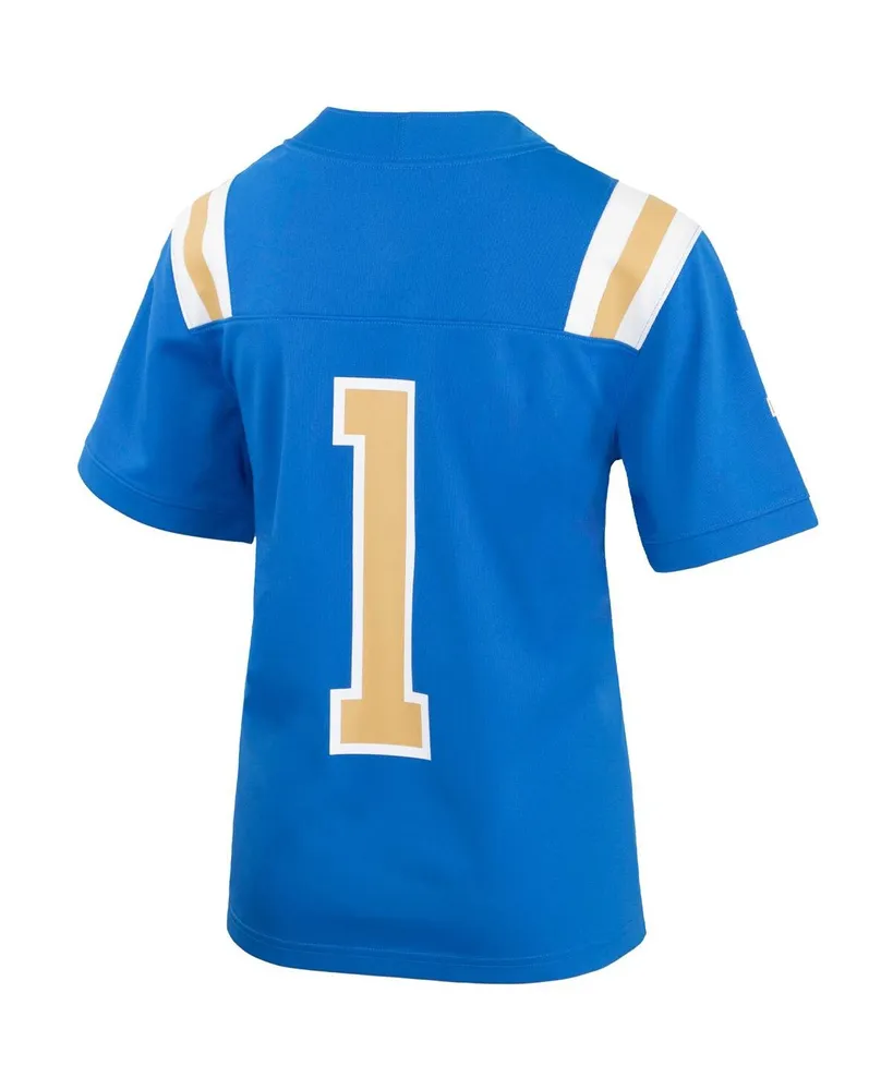 Big Boys Jordan #1 Blue Ucla Bruins Untouchable Football Jersey